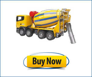 Cement Mixer Toy