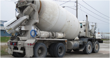 CEMENT TRUCK