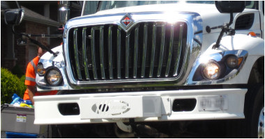 GARBAGE TRUCK