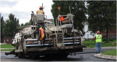 ROAD PAVER