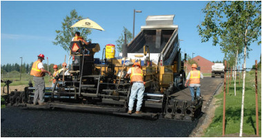 ROAD PAVER