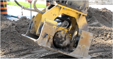SOIL COMPACTION ATTACHMENT