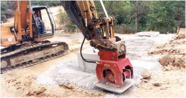 SOIL COMPACTION ATTACHMENT