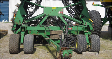 CROP SPRAYING TRACTOR