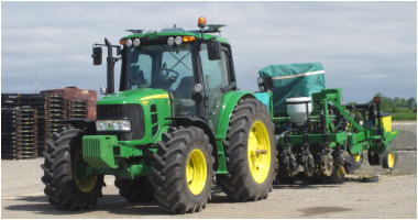 PLOUGH TRACTOR
