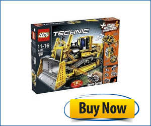 Bulldozer Toy