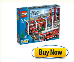 Fire Truck Toy